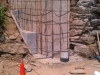 Concrete footing