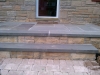Paver walkway with Bluestone Stoop